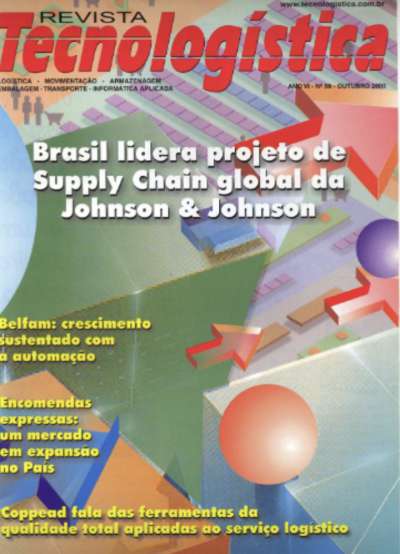 BRASIL LIDERA PROJETO DE SUPPLY CHAIN GLOBAL DA JOHNSON &amp; JOHNSON