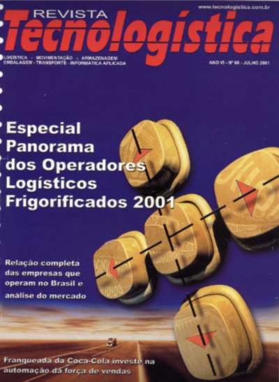 ESPECIAL PANORAMA DOS OPERADORES LOGÍSTICOS FRIGORIFICADOS 2001