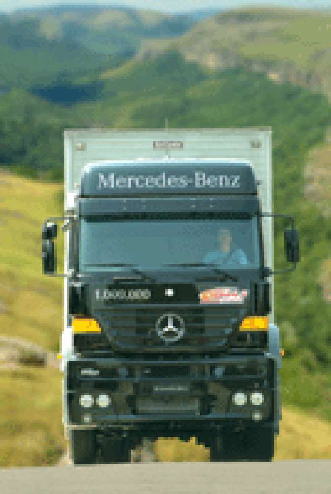 Um milhão de Mercedes