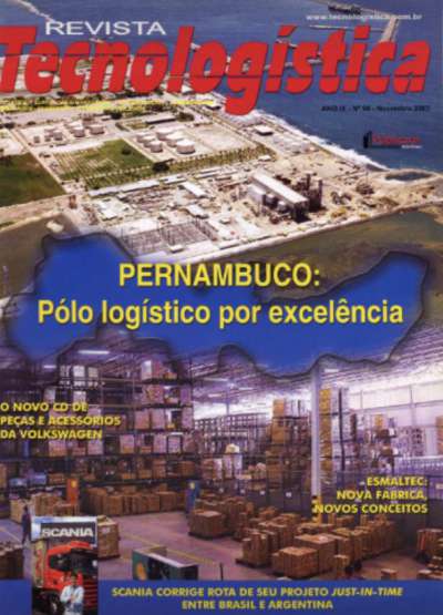 PERNAMBUCO: PÓLO LOGÍSTICO POR EXCELÊNCIA