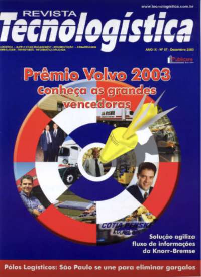 PRÊMIO VOLVO 2003 CONHEÇA AS GRANDES VENCEDORAS