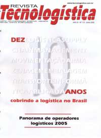 PANORAMA DE OPERADORES LOGÍSTICOS 2005