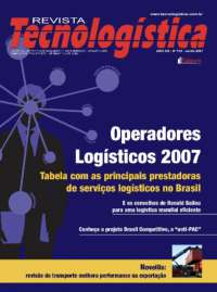 OPERADORES LOGÍSTICOS 2007 - TABELA COM AS PRINCIPAIS PRESTADORAS DE SERVIÇOS LOGÍSTICOS NO BRASIL