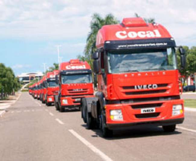 Cocal adquire caminhões pesados Stralis