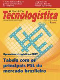 OPERADORES LOGÍSTICOS 2009 - TABELA COM OS PRINCIPAIS PSL DO MERCADO BRASILEIRO