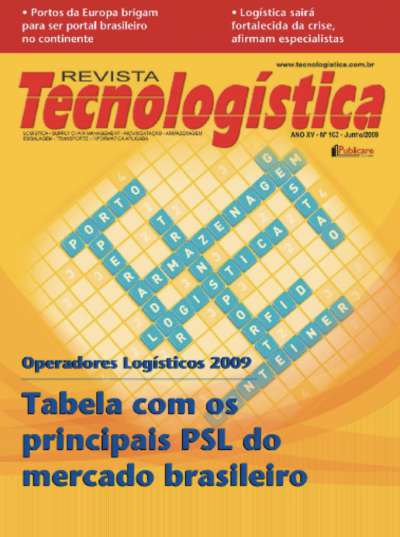 OPERADORES LOGÍSTICOS 2009 - TABELA COM OS PRINCIPAIS PSL DO MERCADO BRASILEIRO
