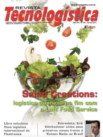 Salad Creations: logística do início ao fim com a Luft Food Service
