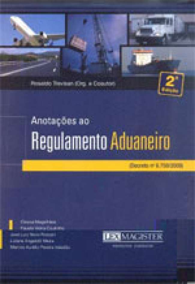 Obra detalha os principais conceitos do mercado aduaneiro do país