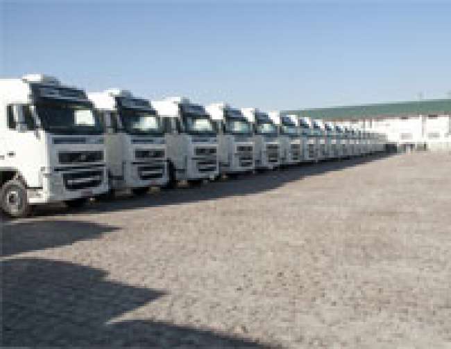 Luft Agro recebe 43 caminhões Volvo