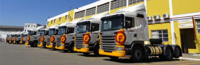 Mira Transportes adquire dez caminhões Scania