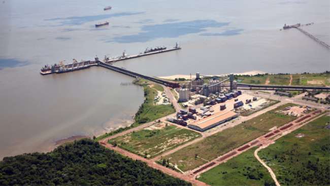 Santos Brasil investe no Tecon Vila do Conde