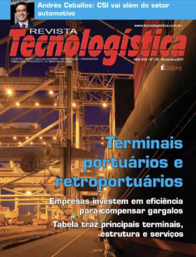 Terminais portuários e retroportuários