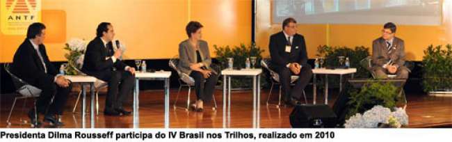 Quinta edição do seminário Brasil nos Trilhos discute os rumos da ferrovia no País