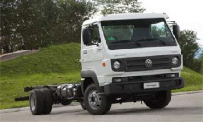 Caminhão leve VW Delivery 10.160 Advantech, da MAN Latin America