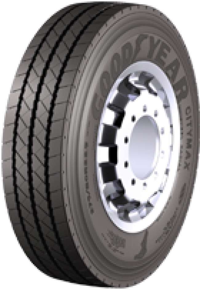 Pneu urbano CityMax, da Goodyear