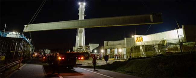 Obras no km 206 da Via Dutra alteram o tráfego 