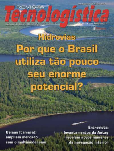 Hidrovias: Por que o Brasil utiliza tão pouco seu enorme potencial?
