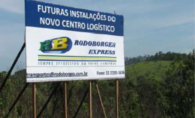 Rodoborges inicia construção de novo centro logístico