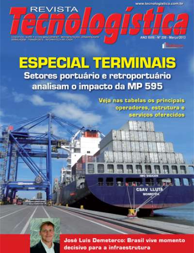 Especial Terminais - Setores portuários e retroportuários analisam o impacto da MP 595
