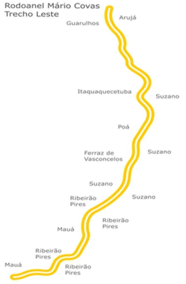 Rodoanel Leste credito SPMar