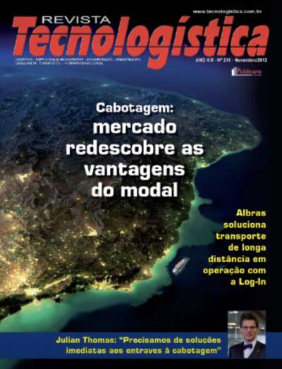 Cabotagem: mercado redescobre as vantagens