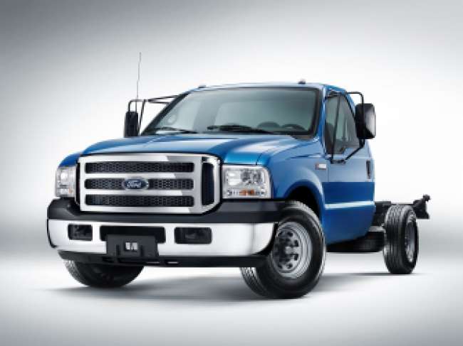 Série F de caminhões, da Ford