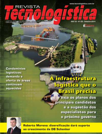A infraestrutura logística que o Brasil precisa