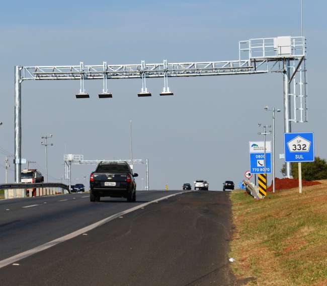 Sistema Ponto a Ponto entra em operação na SP-332