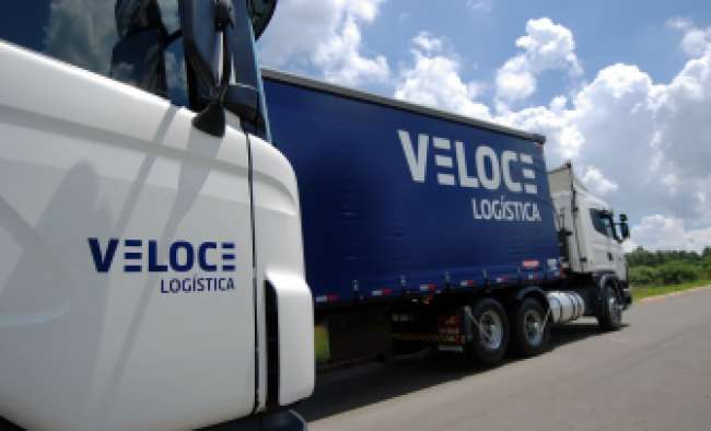 Veloce aumenta volume transportado e reduz emissão de poluentes 