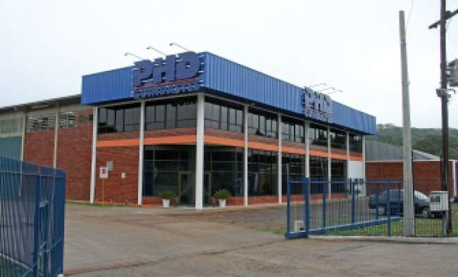PHD Guindastes capa