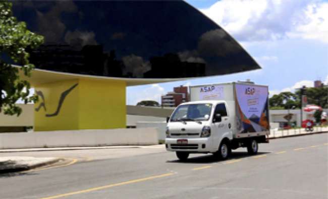 Asap Log inicia serviço de entregas urbanas