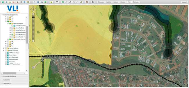 VLI conclui captação de imagens do território da FCA