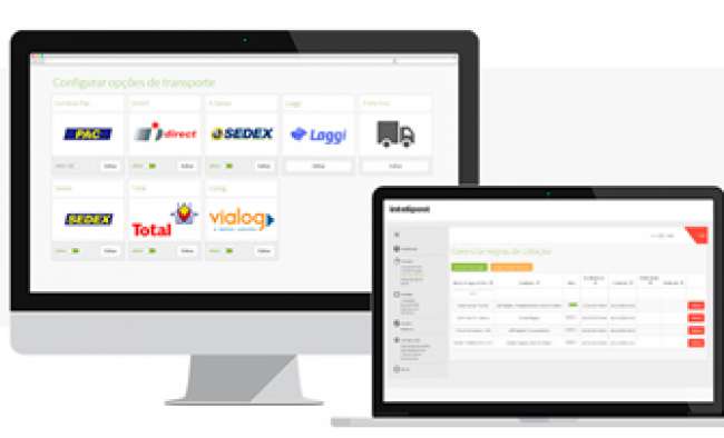 Plataforma de gerenciamento logístico on-line, da Intelipost