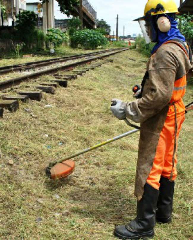 VLI implanta projeto de manutenção de infraestrutura ferroviária