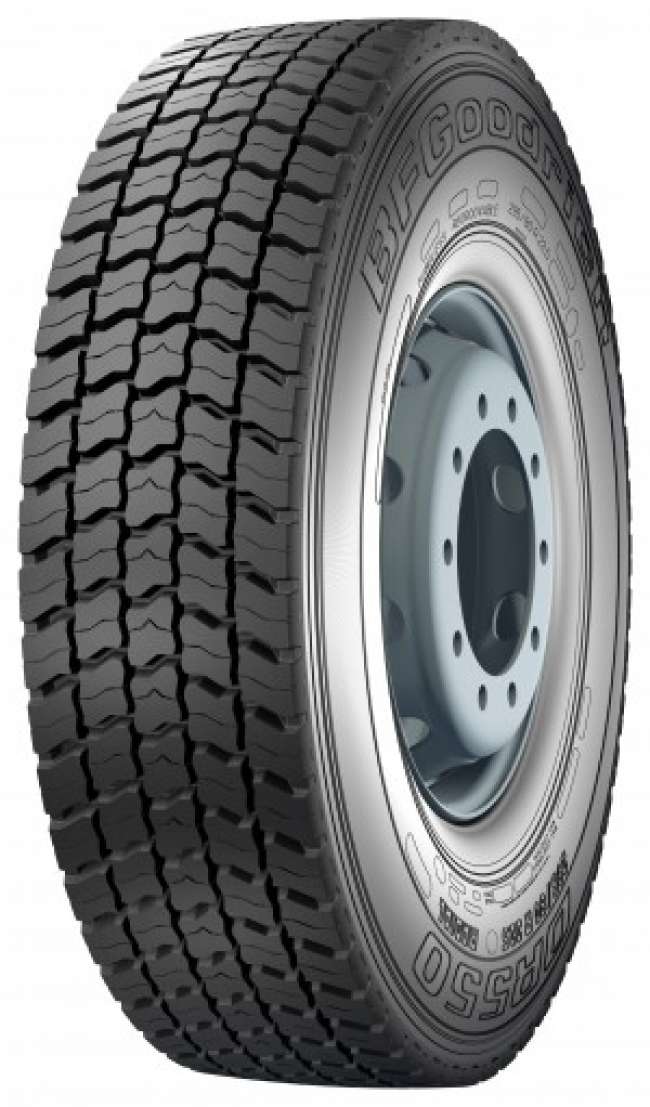 Novos pneus radiais, da BFGoodrich