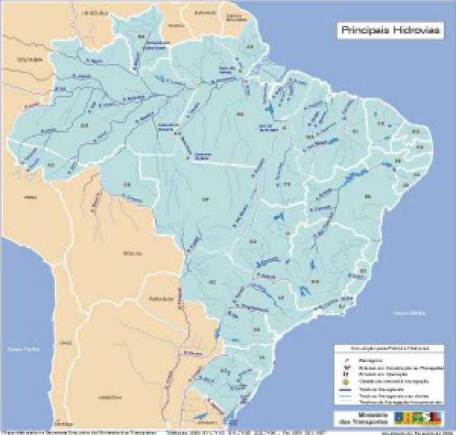 O transporte aquaviário brasileiro