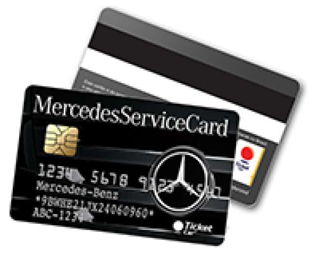 MercedesServiceCard, da Mercedes-Benz
