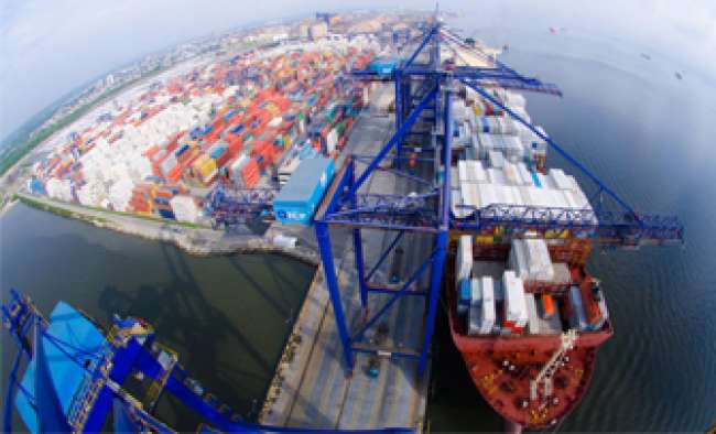 TCP receberá mais escalas de embarcações de e para a Ásia