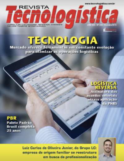 Tecnologia: Mercado oferece ferramentas em constante evolução para otimizar as operações logísticas
