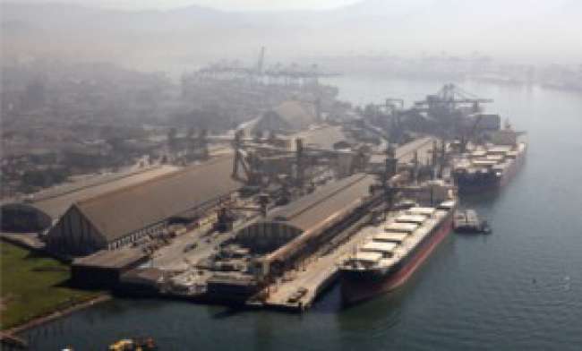 Porto de Santos registra recorde de movimentação de cargas