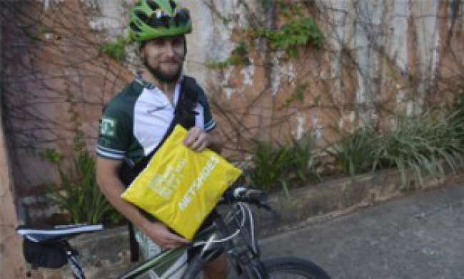 Netshoes registra aumento em entregas feitas por bicicletas no RJ