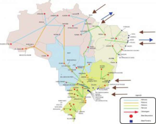 Transporte de combustíveis no Brasil Investimentos para o abastecimento até 2020