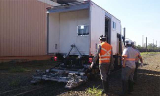 Ferrovia Norte-Sul recebe novos equipamentos de manutenção