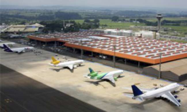 Correios terão hub logístico dentro do aeroporto de Campinas