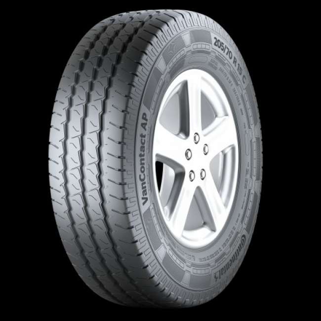 Novos pneus para comerciais leves, da Continental