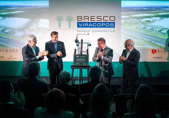 Bresco inaugura parque corporativo ao lado do Aeroporto de Viracopos