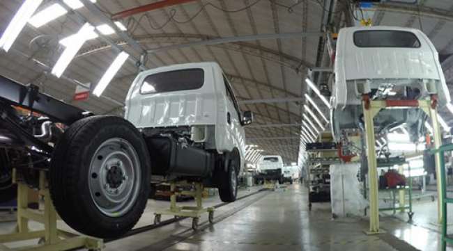 Kia Motors retoma produção do comercial leve Bongo