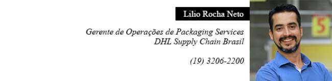 Packaging na cadeia logística aumenta eficiência e agilidade das operações
