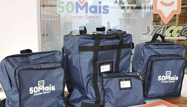 Stacco Micrologística lança o 50 Mais Courier Senior