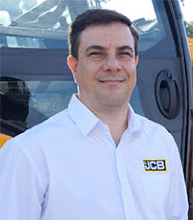 JCB do Brasil anuncia novo gerente de Logística e Supply Chain